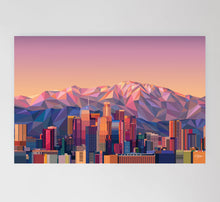 Load image into Gallery viewer, City Of Angles - Embellished Print