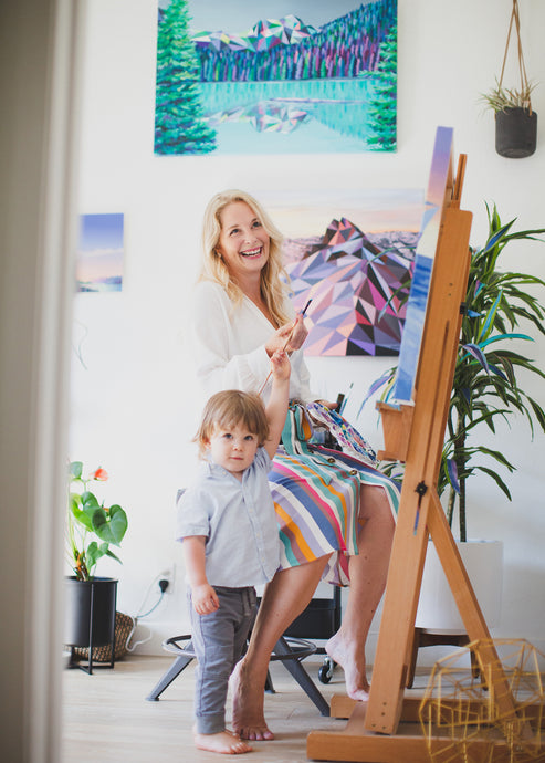 5 Things I Learned from Motherhood About Running an Art Business