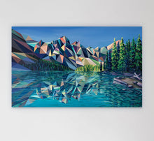 Load image into Gallery viewer, Moraine Lake - Embellished Print