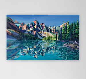 Moraine Lake - Embellished Print