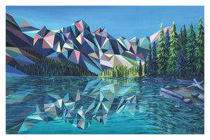 Moraine Lake Print