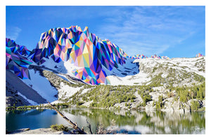 Temple Crag - Photo Collage