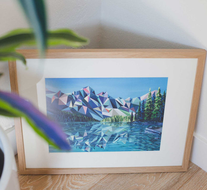 Moraine Lake Print