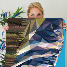 Load image into Gallery viewer, Microfiber Yoga Mat