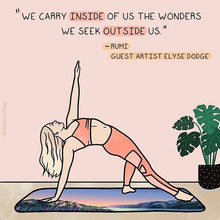 Load image into Gallery viewer, Microfiber Yoga Mat