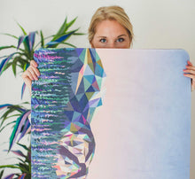 Load image into Gallery viewer, Microfiber Yoga Mat